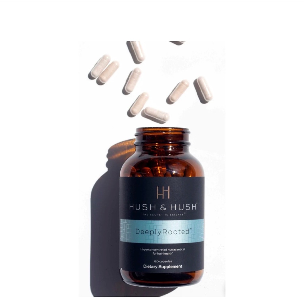 NWT HAIR GROWTH VITAMINS HUSH DEEPLY ROOTED